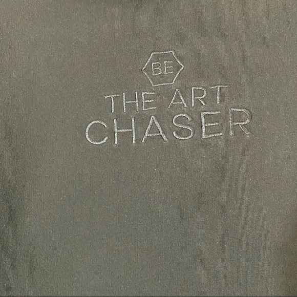 Zara Short Sleeved Graphic Sweater - Picture 2 of 7